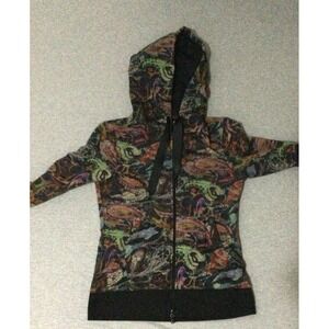 Hoodie Jacket Women Robert Graham Hoodie Jacket  Size XS Wearable Art